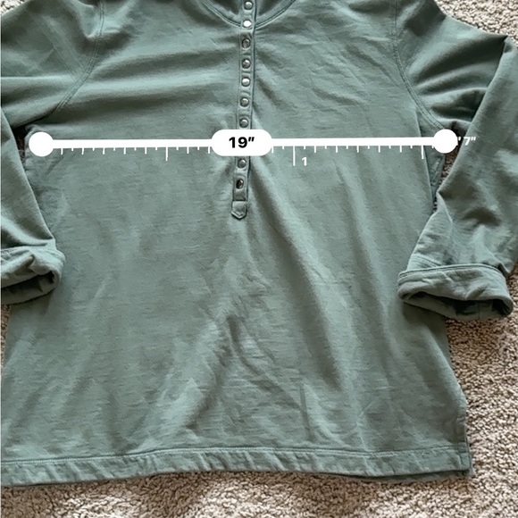 Wild Palms Mock Neck Sweatshirt - Picture 4 of 11